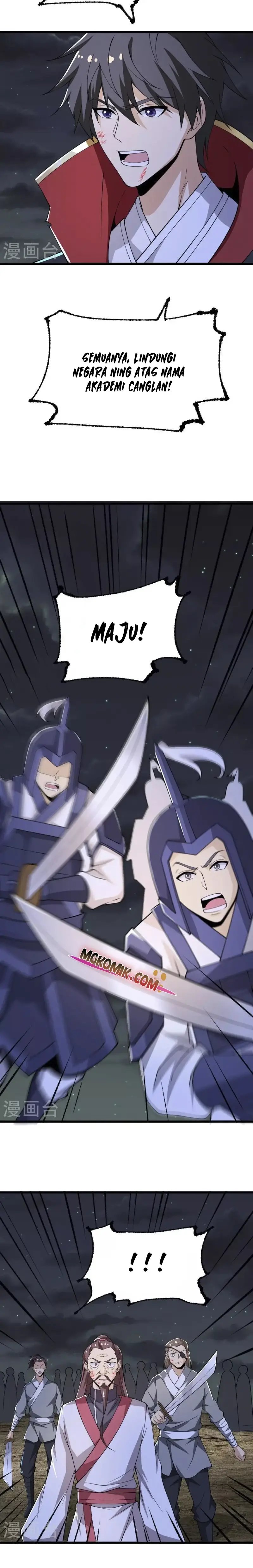 Domination One Sword Chapter 251 Gambar 6
