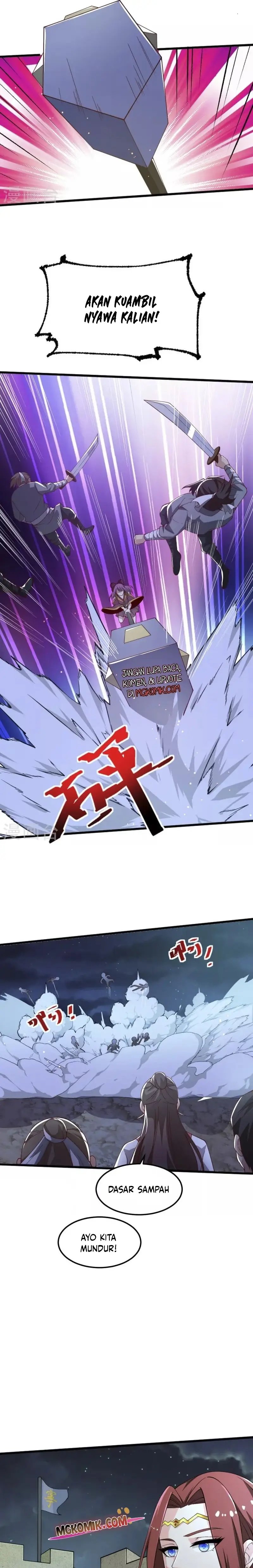 Domination One Sword Chapter 251 Gambar 9