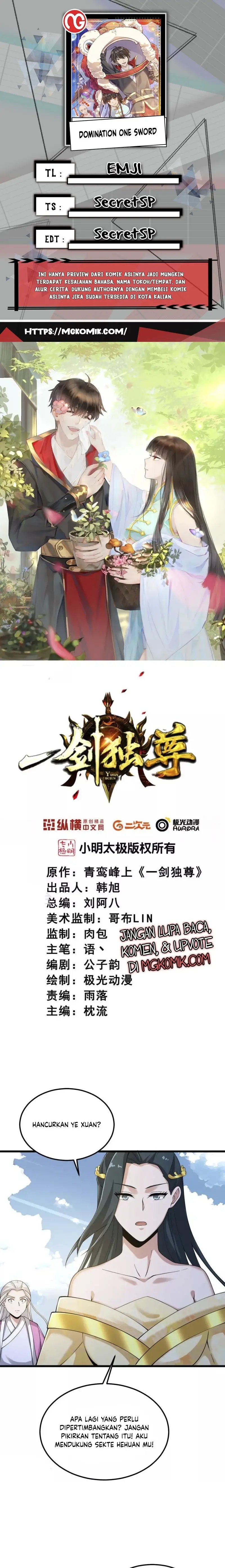 Domination One Sword Chapter 253 Gambar 1