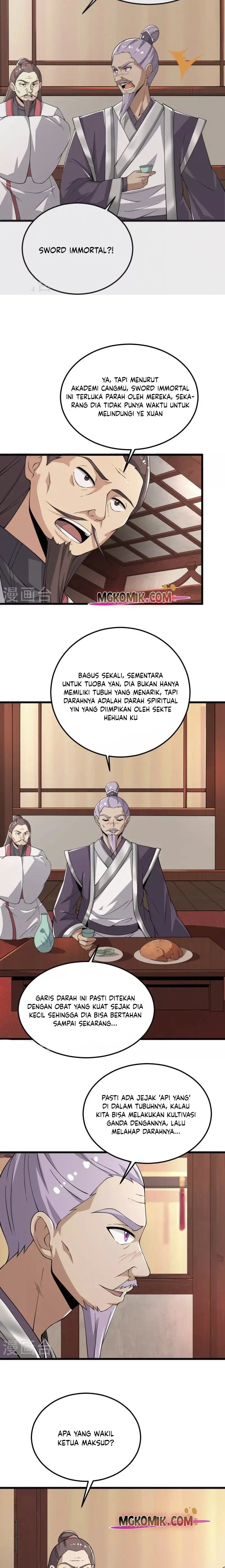 Domination One Sword Chapter 253 Gambar 5
