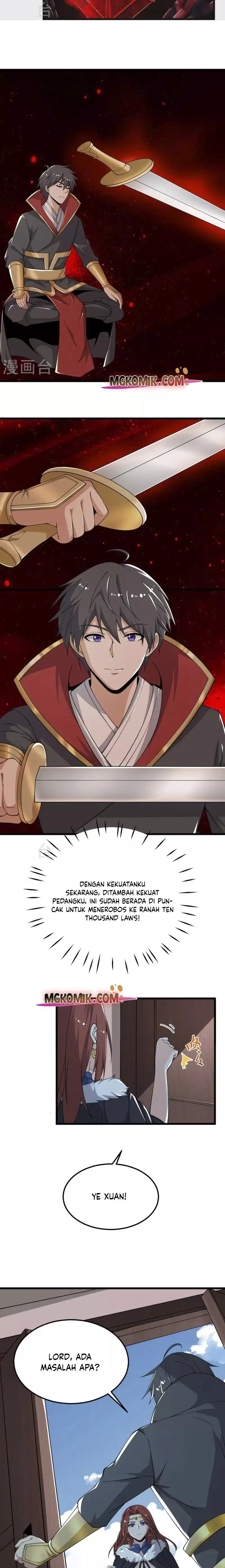 Domination One Sword Chapter 253 Gambar 7
