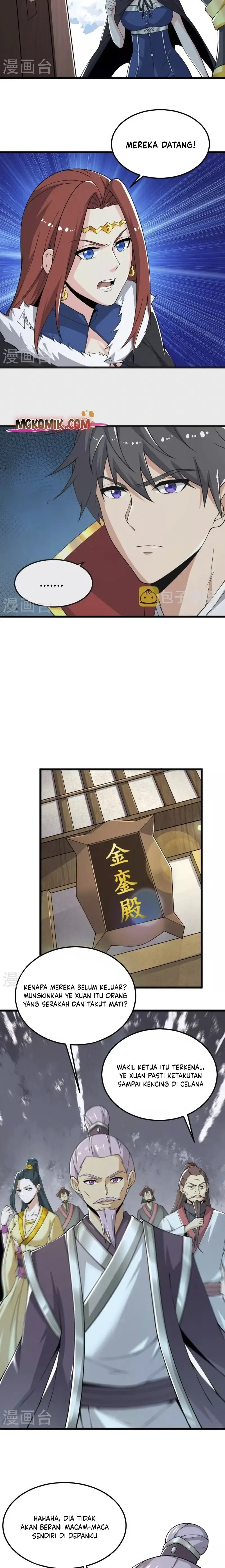 Domination One Sword Chapter 253 Gambar 8