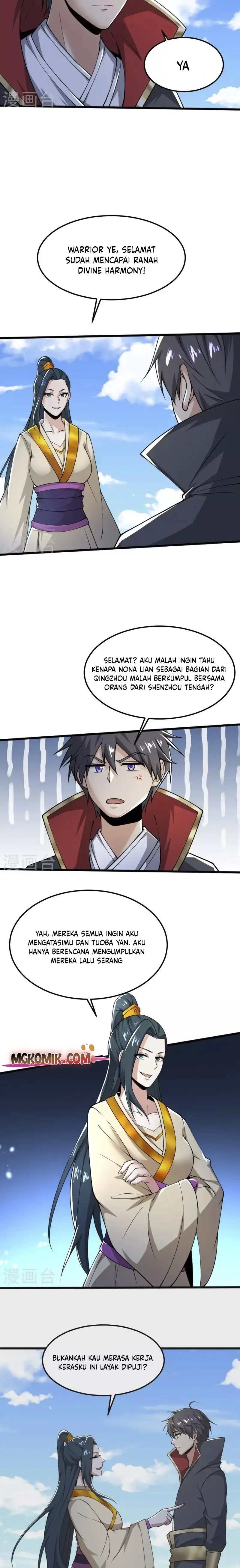Domination One Sword Chapter 255 Gambar 5