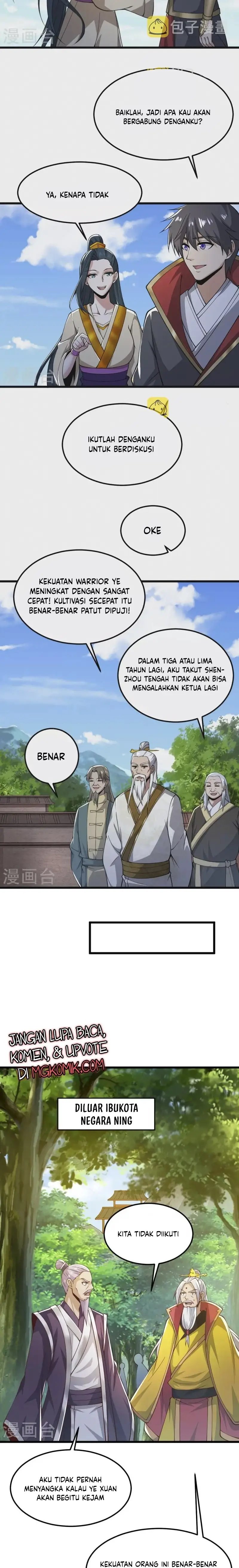 Domination One Sword Chapter 255 Gambar 6