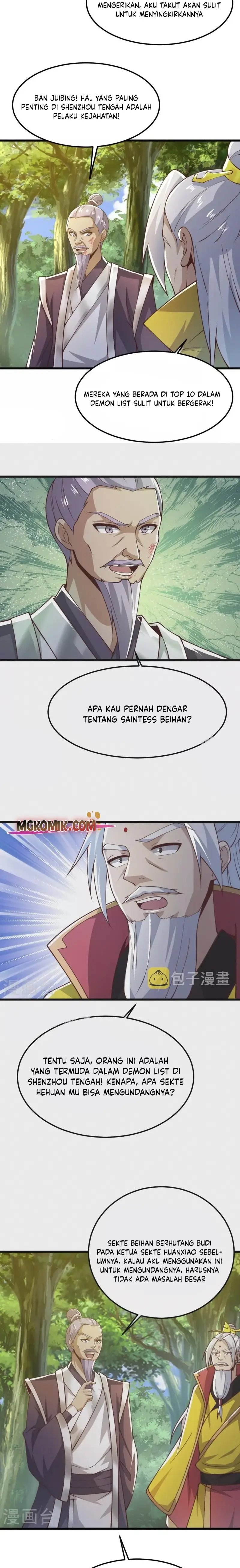 Domination One Sword Chapter 255 Gambar 7