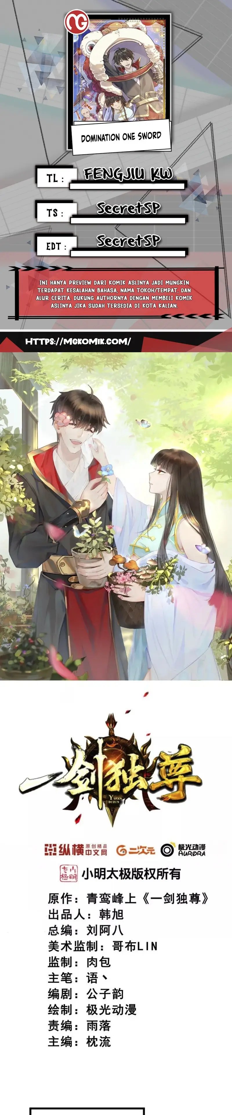 Domination One Sword Chapter 257 Gambar 1
