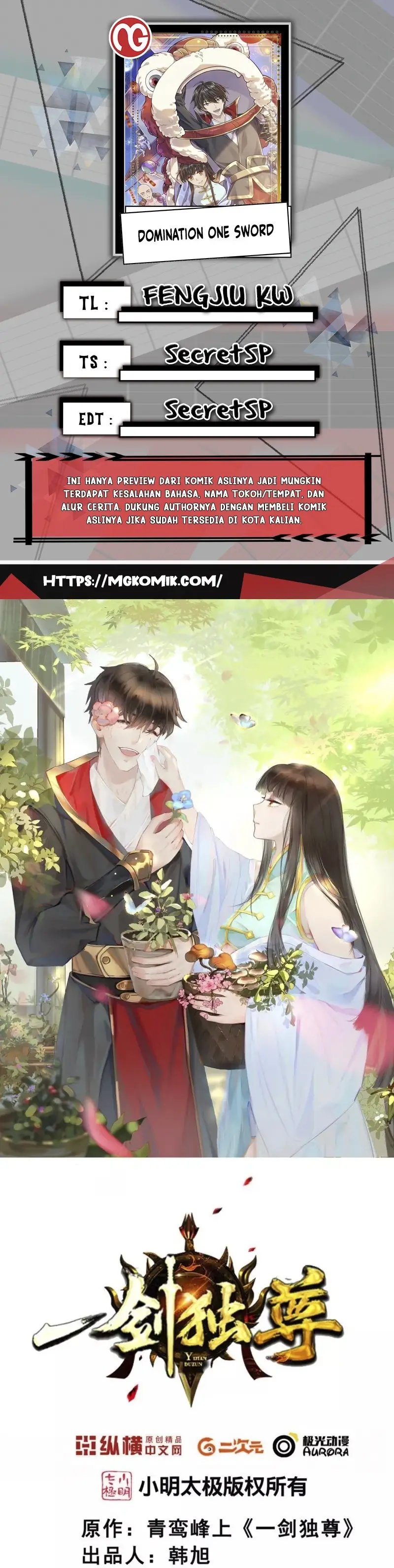 Domination One Sword Chapter 260 Gambar 1