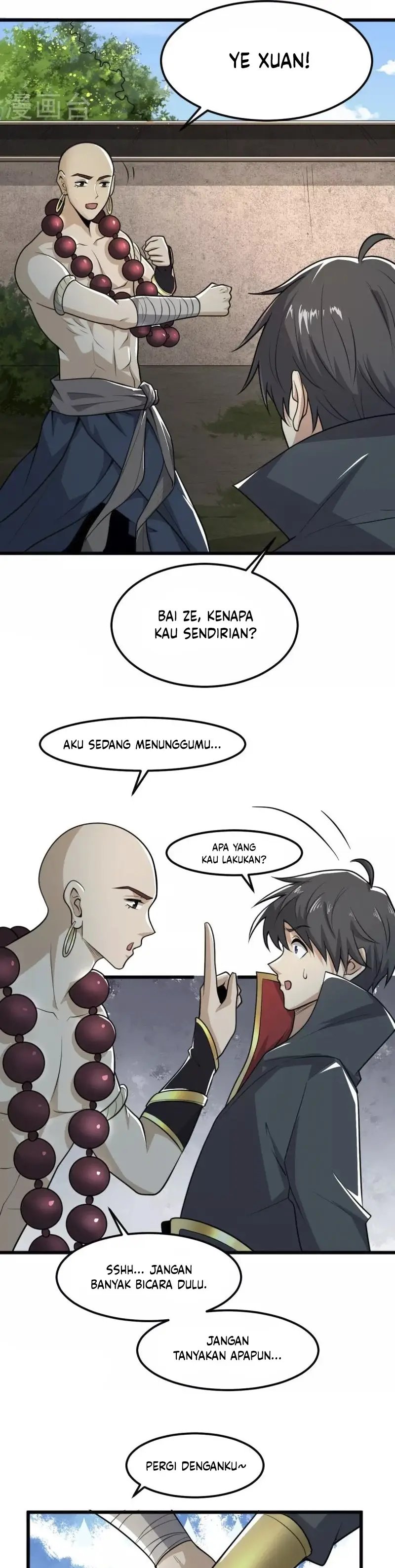 Domination One Sword Chapter 260 Gambar 3