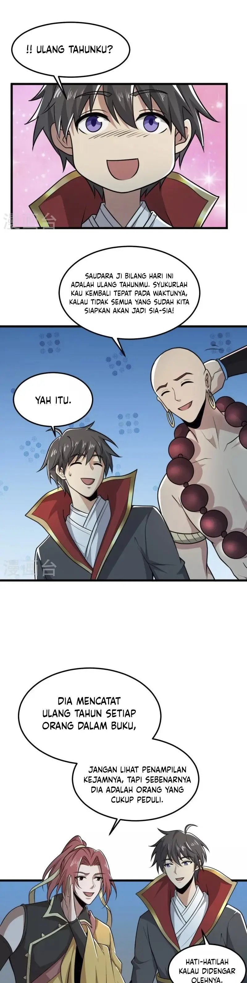 Domination One Sword Chapter 260 Gambar 5