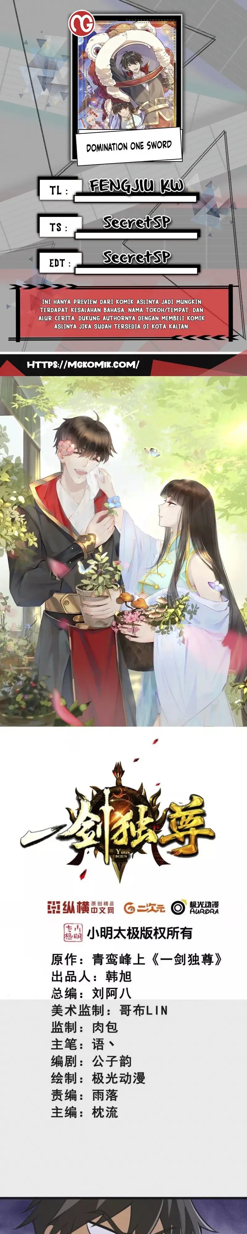 Domination One Sword Chapter 261 Gambar 1