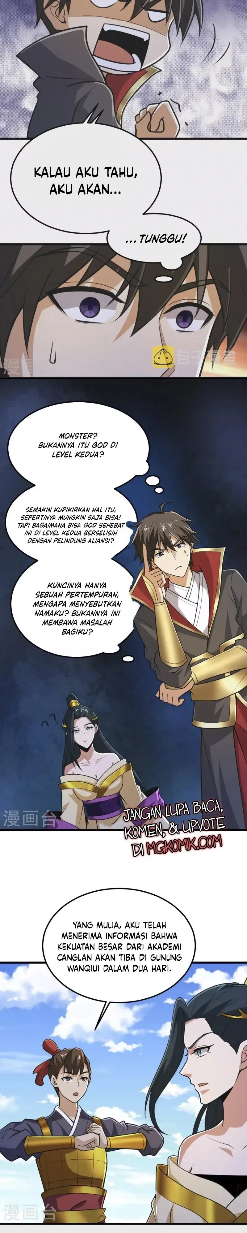 Domination One Sword Chapter 261 Gambar 2