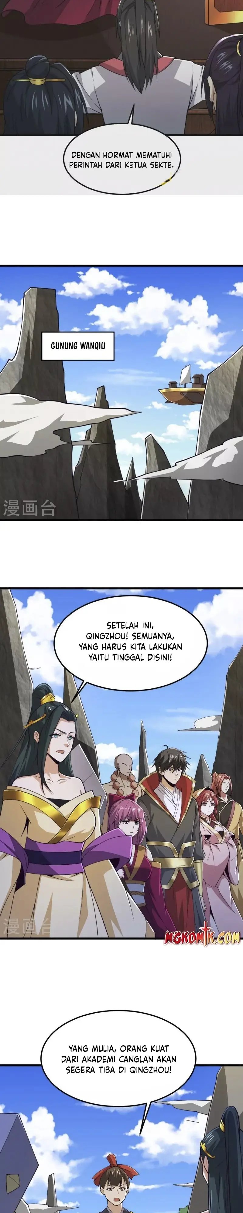 Domination One Sword Chapter 261 Gambar 9