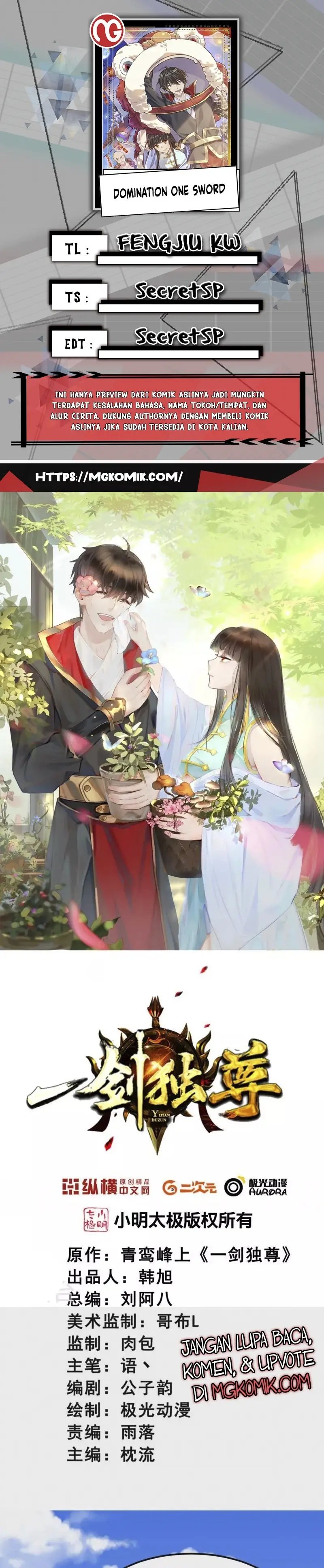 Domination One Sword Chapter 263 Gambar 1