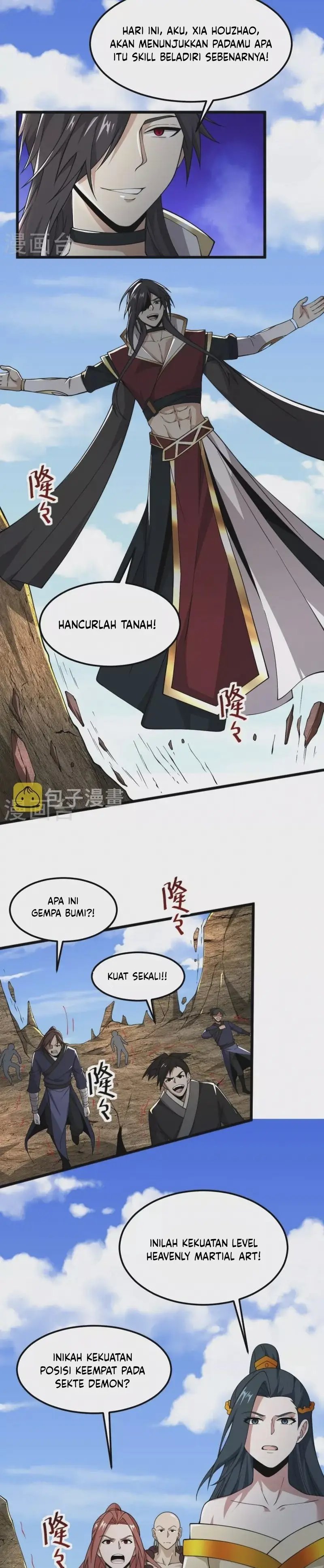 Domination One Sword Chapter 263 Gambar 2