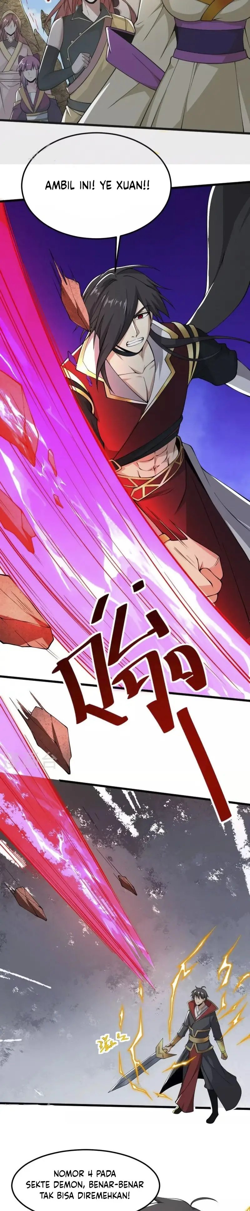 Domination One Sword Chapter 263 Gambar 3