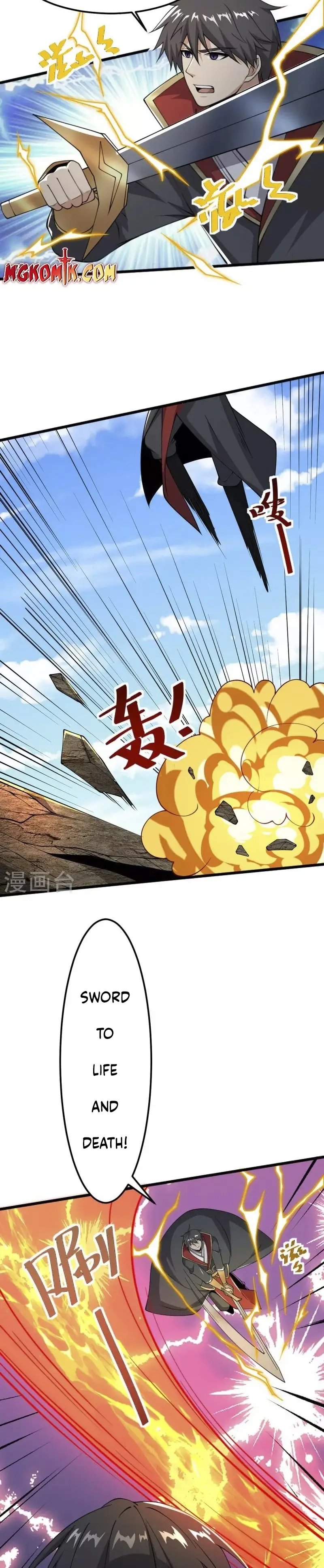 Domination One Sword Chapter 263 Gambar 4