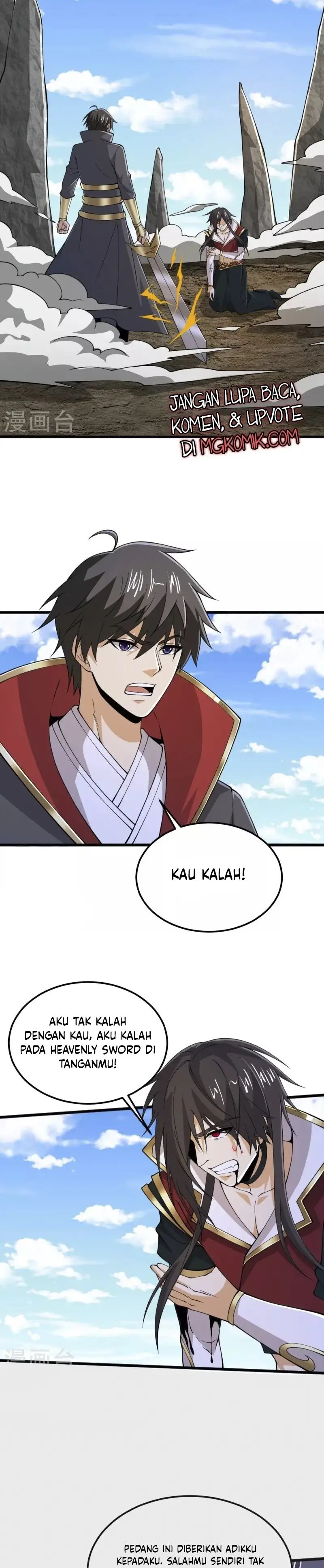 Domination One Sword Chapter 263 Gambar 6
