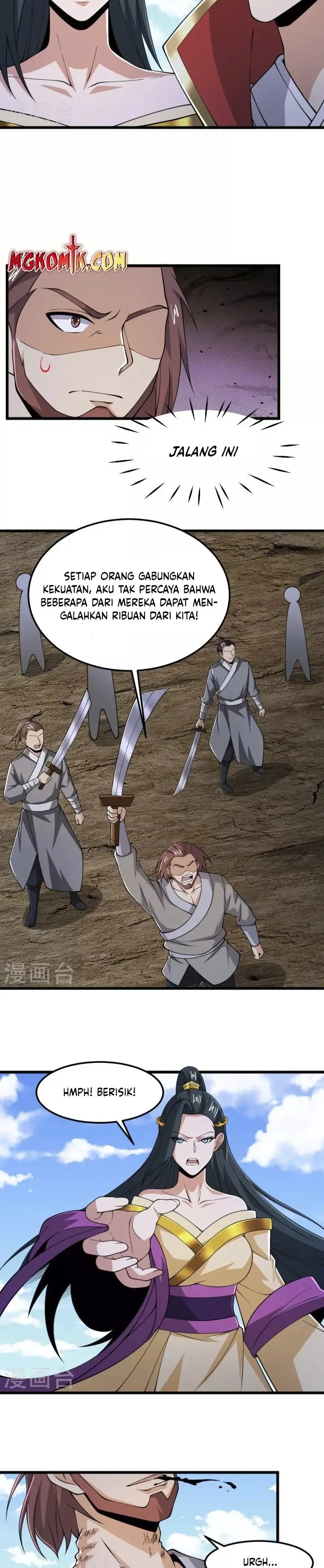 Domination One Sword Chapter 263 Gambar 10