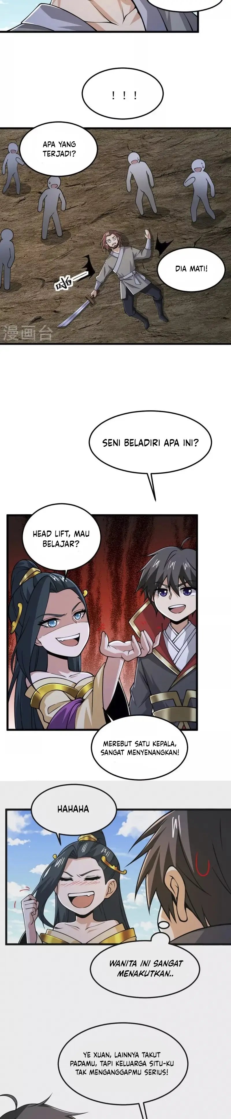 Domination One Sword Chapter 263 Gambar 11