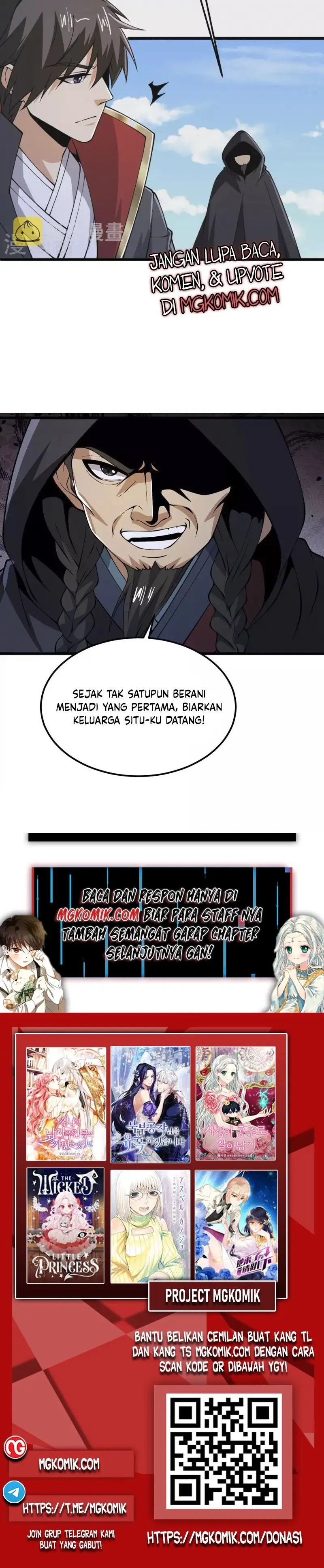Domination One Sword Chapter 263 Gambar 12