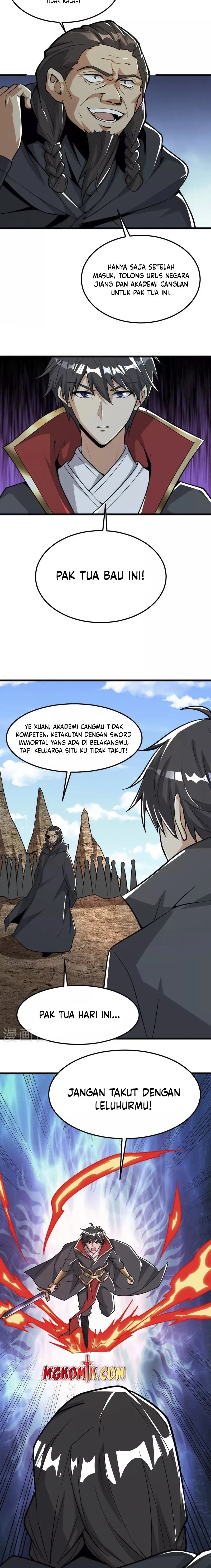 Domination One Sword Chapter 264 Gambar 2