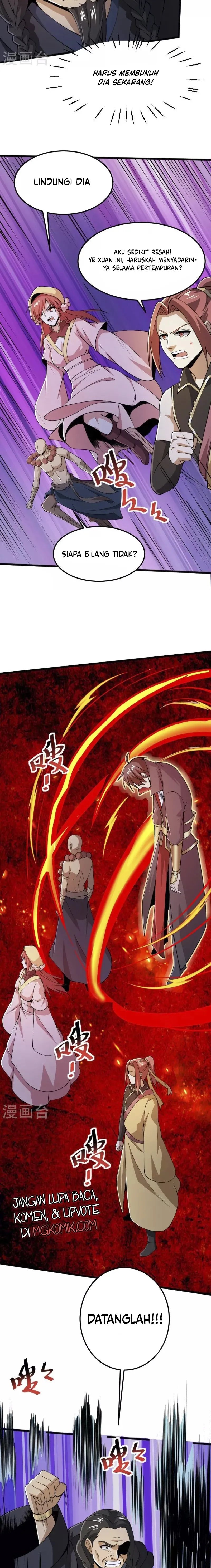 Domination One Sword Chapter 264 Gambar 8