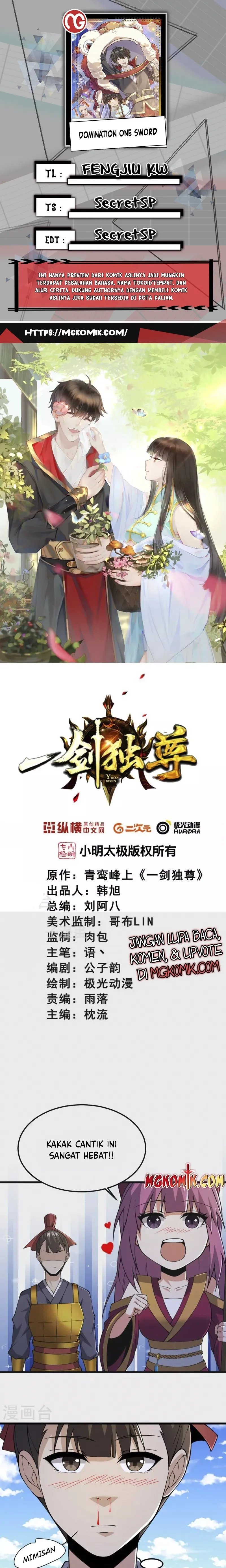 Domination One Sword Chapter 265 Gambar 1