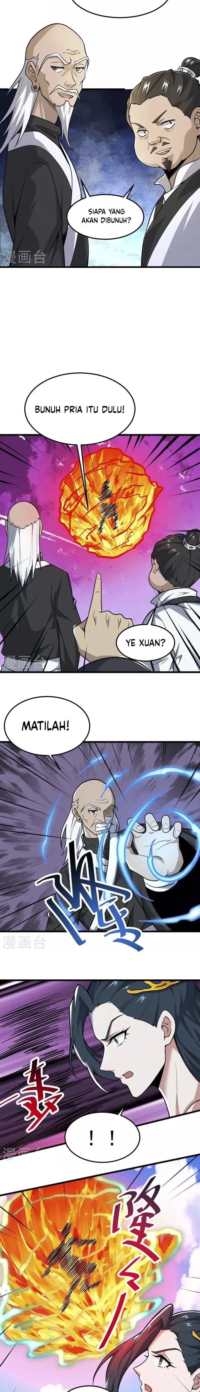 Domination One Sword Chapter 265 Gambar 6