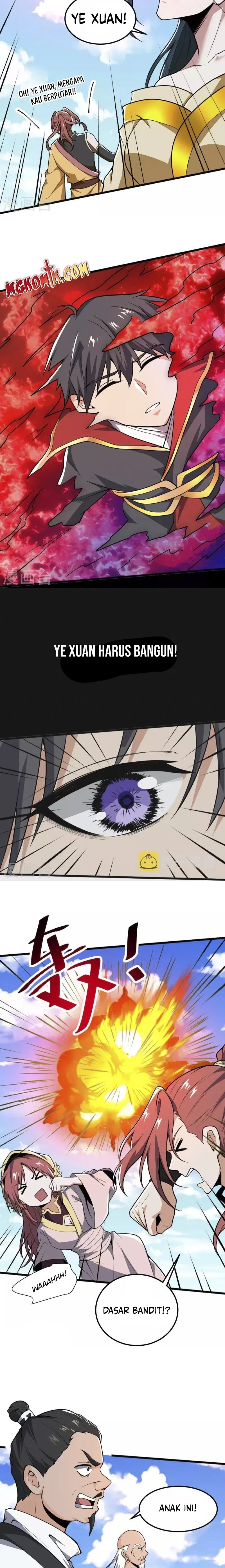 Domination One Sword Chapter 265 Gambar 7