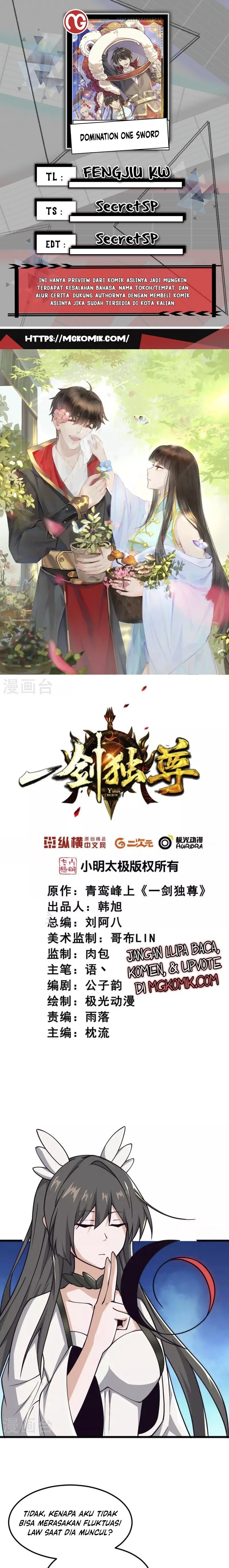 Domination One Sword Chapter 266 Gambar 1