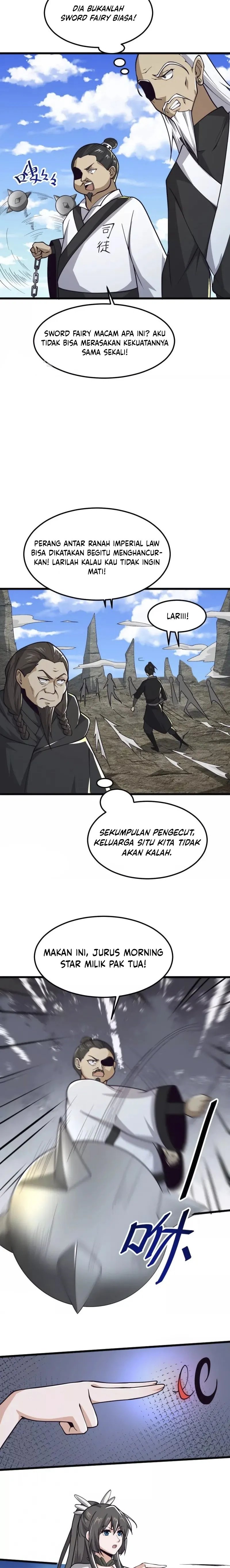 Domination One Sword Chapter 266 Gambar 2