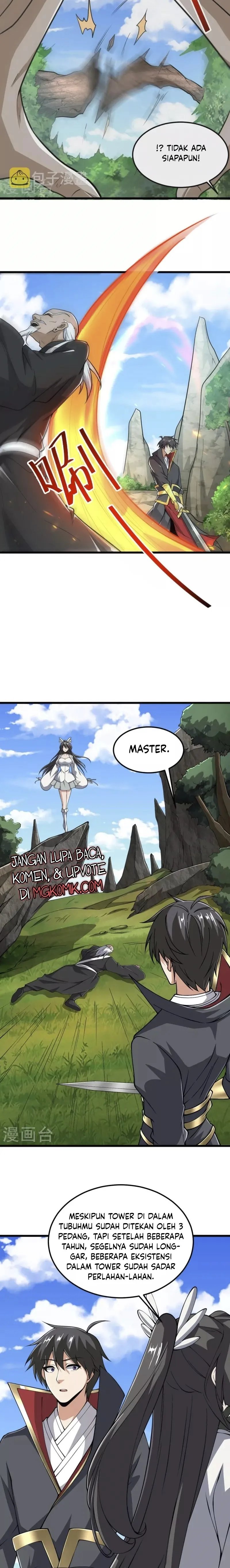 Domination One Sword Chapter 266 Gambar 8