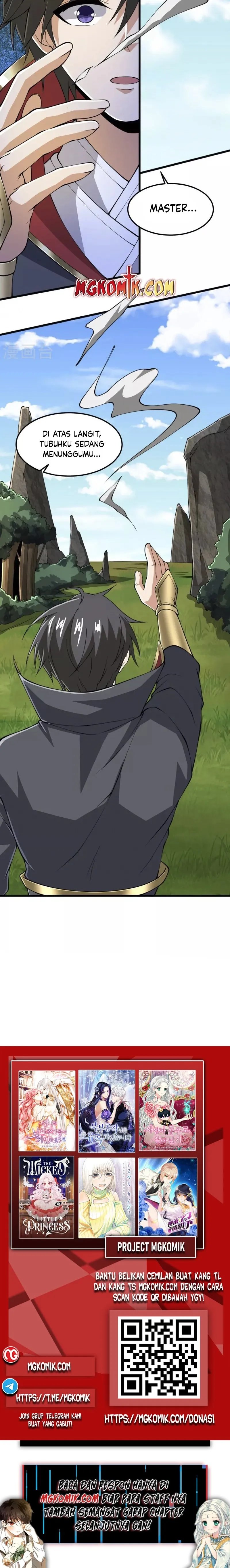 Domination One Sword Chapter 266 Gambar 10