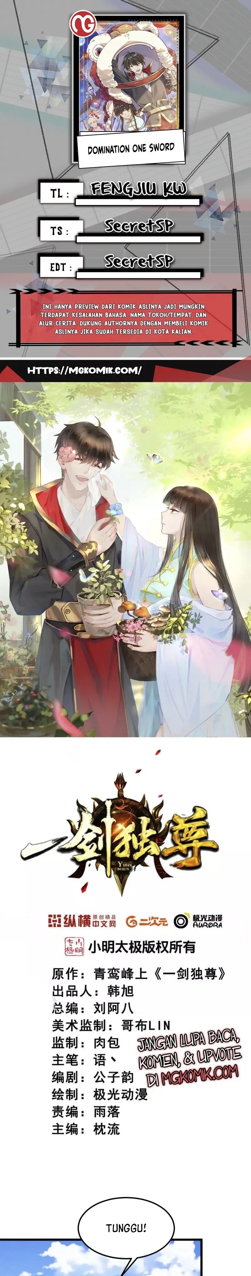Domination One Sword Chapter 268 Gambar 1