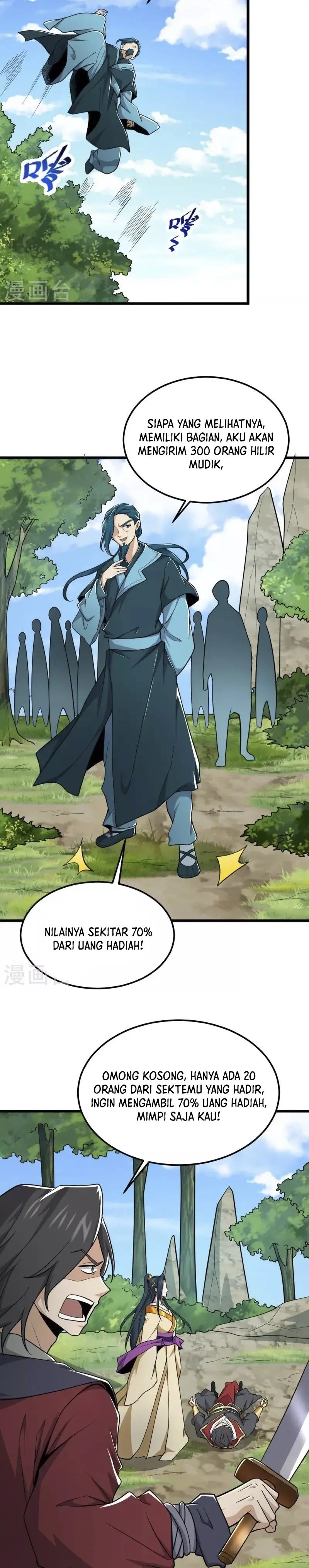 Domination One Sword Chapter 268 Gambar 2
