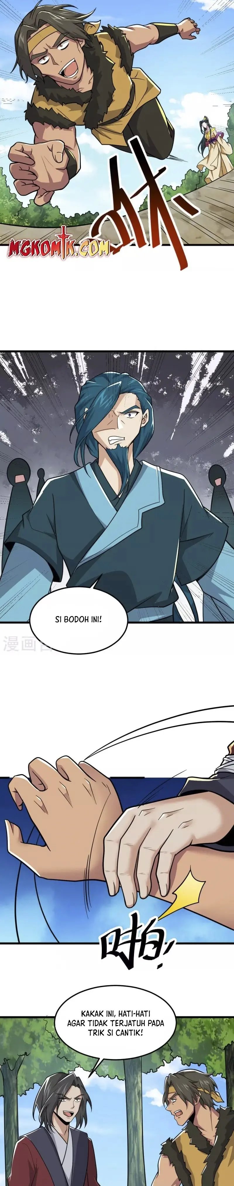 Domination One Sword Chapter 268 Gambar 9