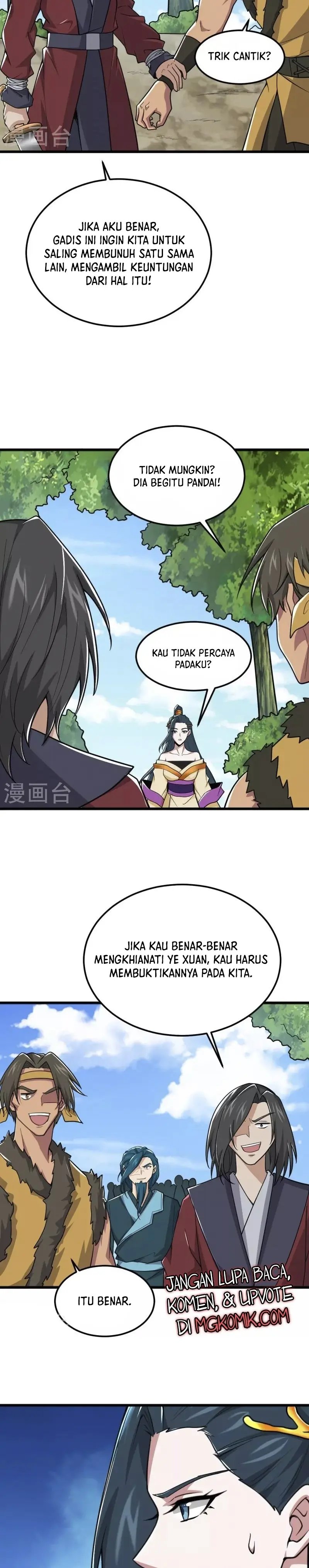 Domination One Sword Chapter 268 Gambar 10