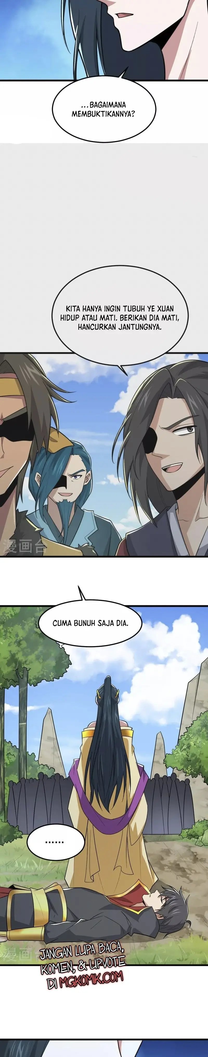 Domination One Sword Chapter 268 Gambar 11