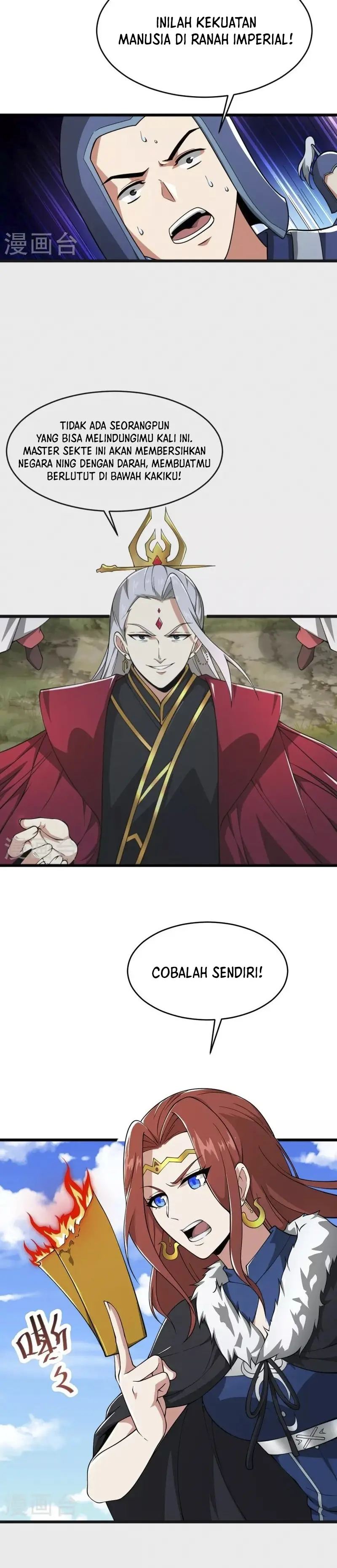 Domination One Sword Chapter 271 Gambar 5