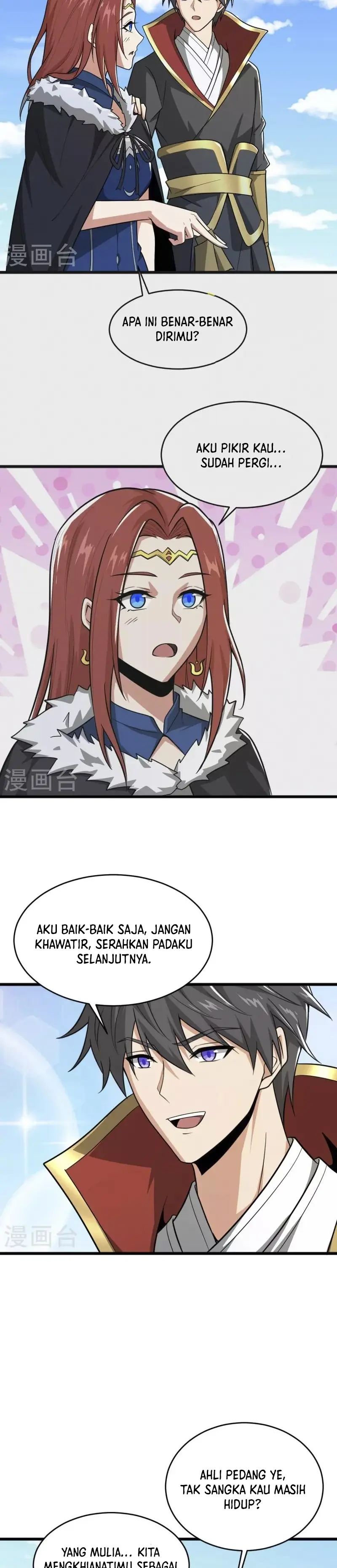 Domination One Sword Chapter 271 Gambar 9
