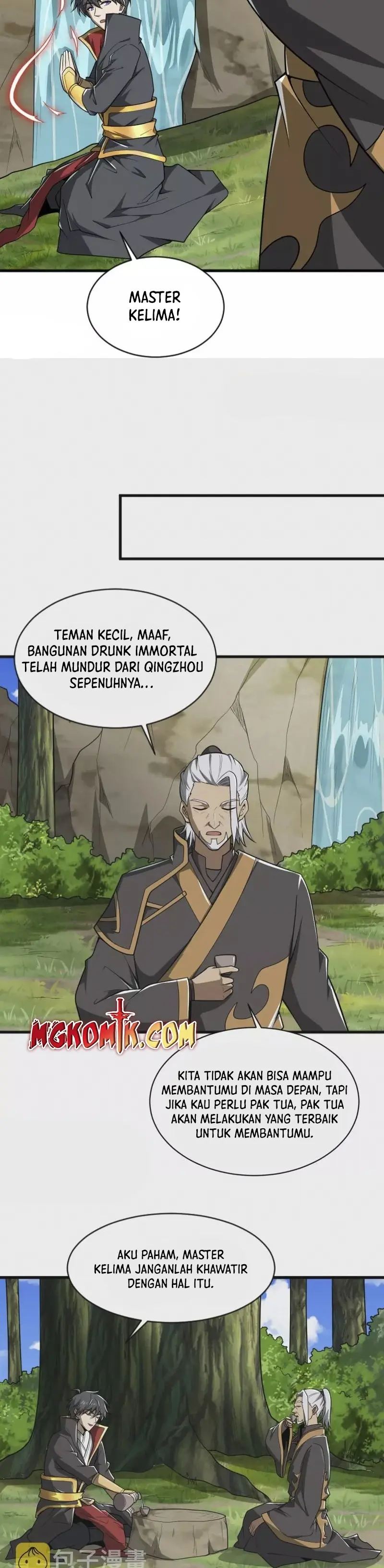 Domination One Sword Chapter 275 Gambar 3