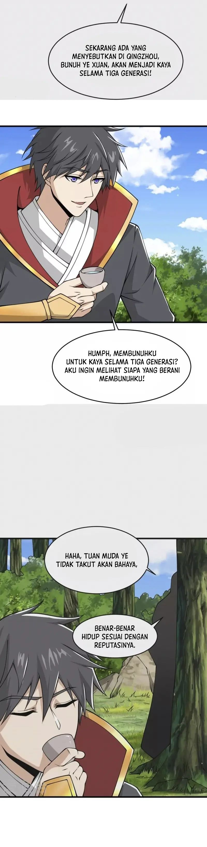 Domination One Sword Chapter 275 Gambar 5