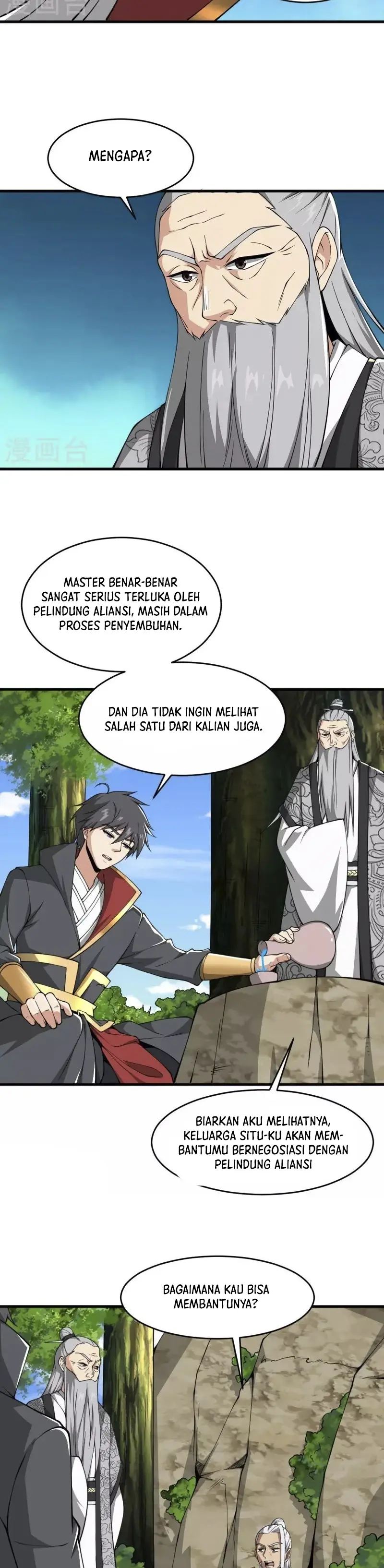 Domination One Sword Chapter 275 Gambar 8