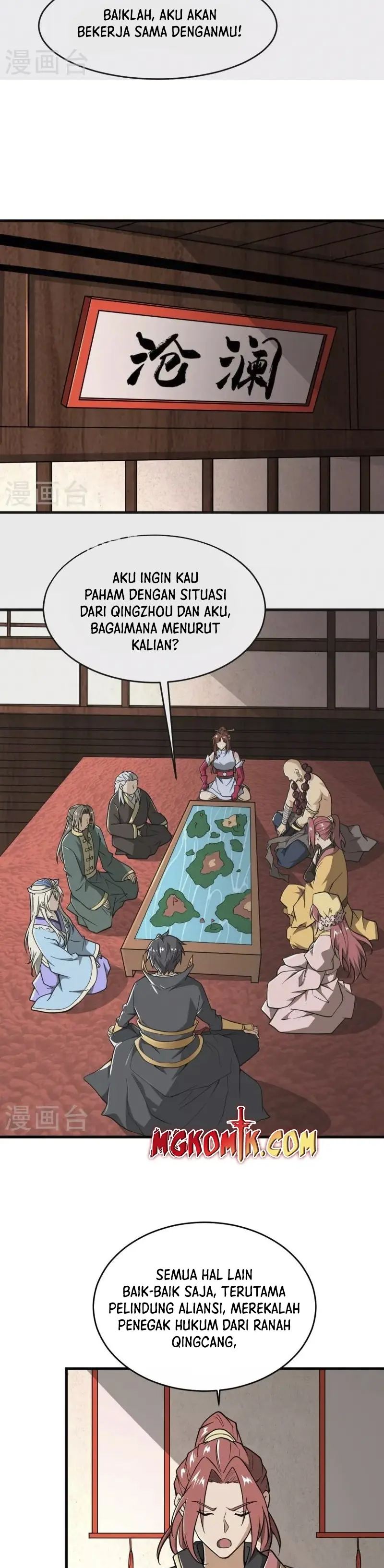 Domination One Sword Chapter 275 Gambar 11