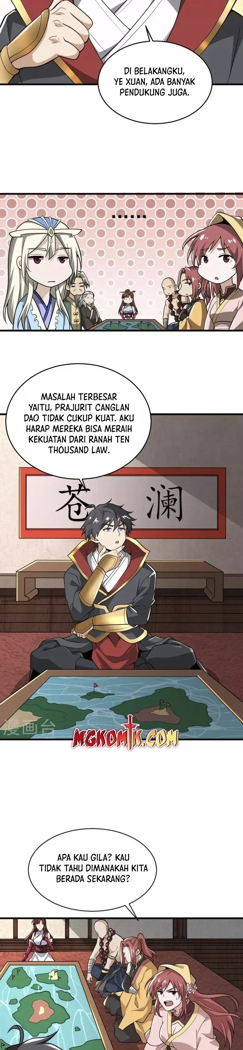 Domination One Sword Chapter 276 Gambar 3