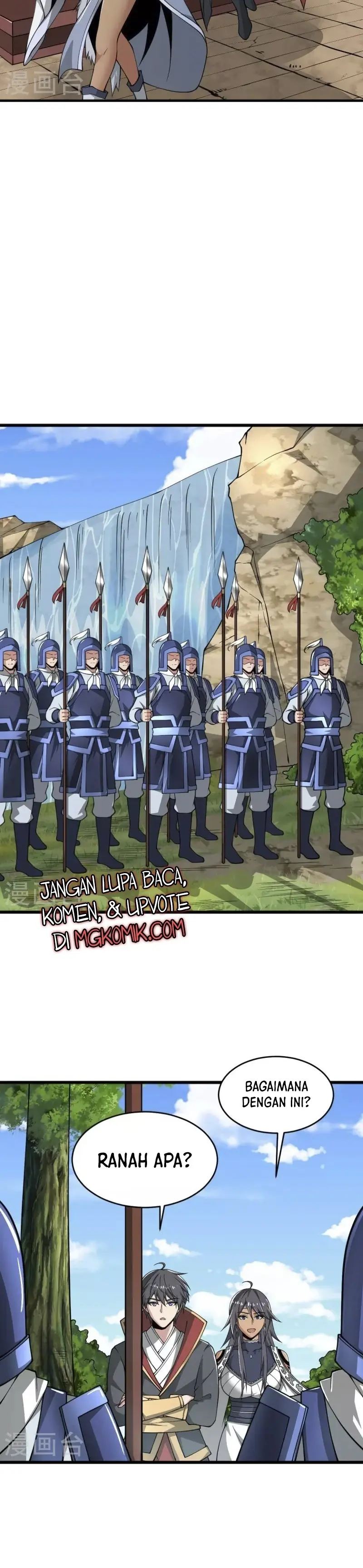 Domination One Sword Chapter 276 Gambar 12