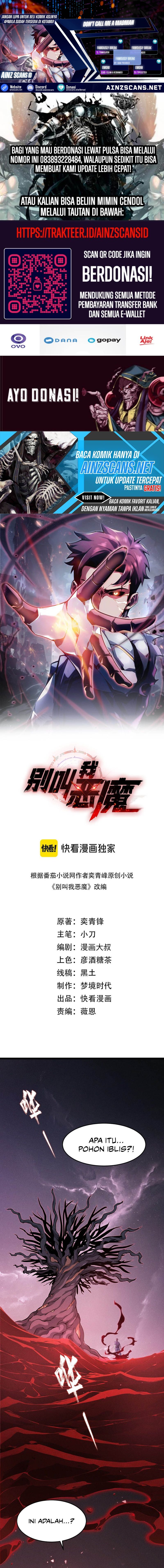 Don’t Call me a Madman Chapter 06 Gambar 1