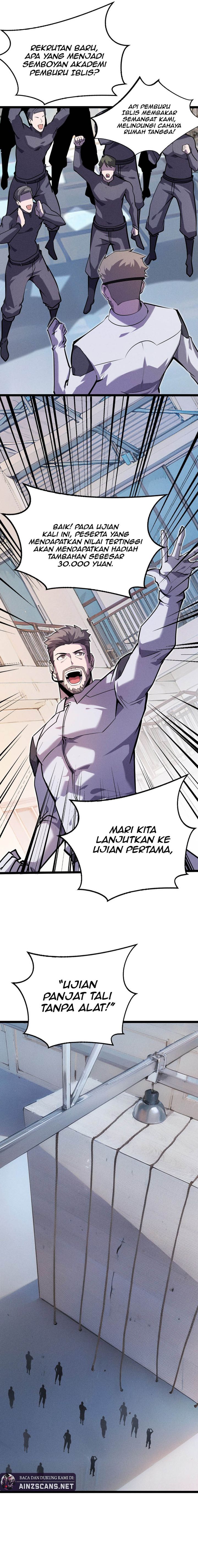 Don’t Call me a Madman Chapter 07 Gambar 9