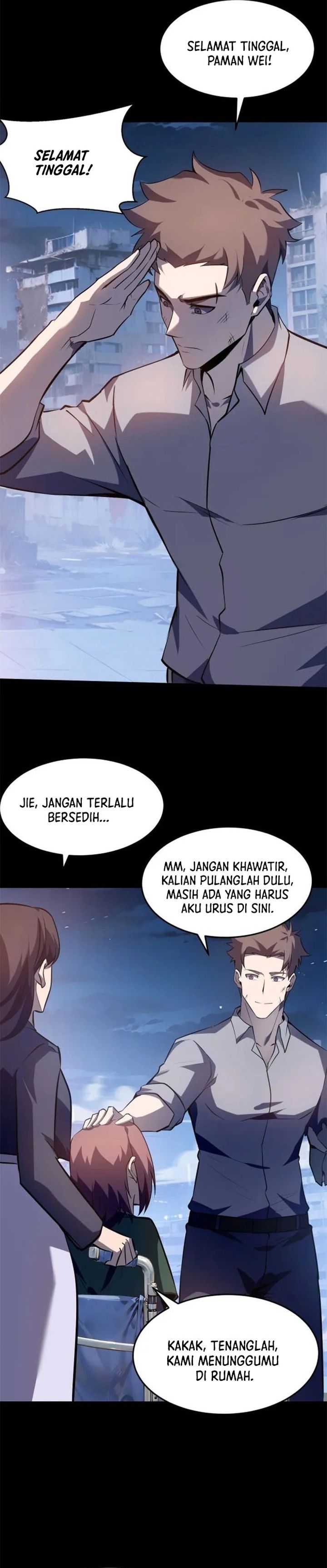 Don’t Call me a Madman Chapter 20 Gambar 8