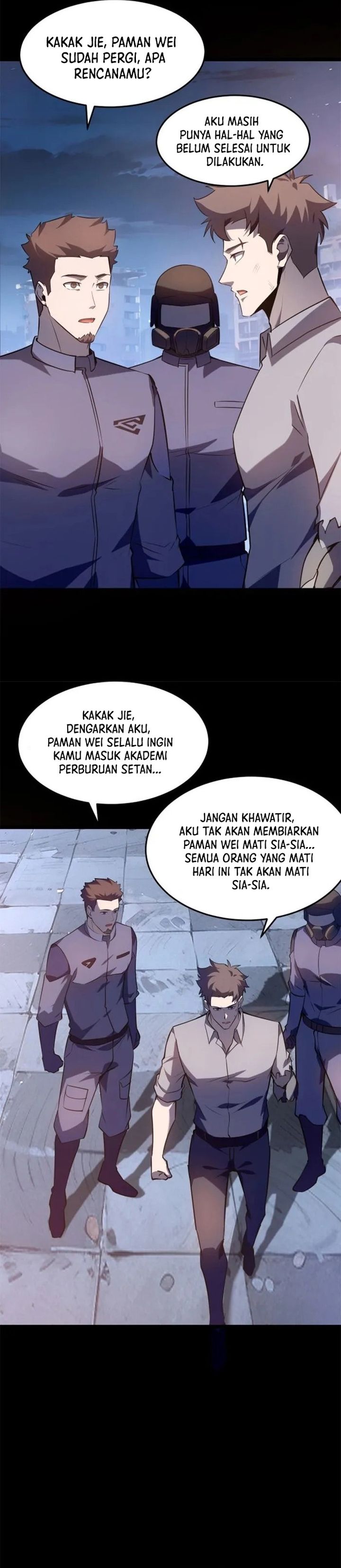 Don’t Call me a Madman Chapter 20 Gambar 9